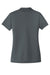 Port Authority LK110 Womens Dry Zone Moisture Wicking Short Sleeve Polo Shirt Graphite Grey Flat Back