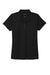 Port Authority LK587 Womens Eclipse Moisture Wicking Short Sleeve Polo Shirt Deep Black Flat Front