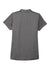 Port Authority LK587 Womens Eclipse Moisture Wicking Short Sleeve Polo Shirt Shadow Grey Flat Back