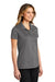 Port Authority LK587 Womens Eclipse Moisture Wicking Short Sleeve Polo Shirt Shadow Grey Model 3q