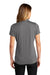 Port Authority LK587 Womens Eclipse Moisture Wicking Short Sleeve Polo Shirt Shadow Grey Model Back