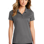 Port Authority Womens Eclipse Moisture Wicking Short Sleeve Polo Shirt - Shadow Grey