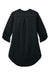 Port Authority LK6840 Womens City Stretch 3/4 Sleeve Tunic Black Flat Back