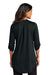 Port Authority LK6840 Womens City Stretch 3/4 Sleeve Tunic Black Model Back