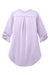 Port Authority LK6840 Womens City Stretch 3/4 Sleeve Tunic Bright Lavender Purple Flat Back