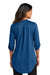 Port Authority LK6840 Womens City Stretch 3/4 Sleeve Tunic True Blue Model Back