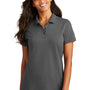 Port Authority Womens Wrinkle Resistant Short Sleeve Polo Shirt - Sterling Grey