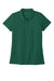 Port Authority LK810 Womens React SuperPro Snag Resistant Short Sleeve Polo Shirt Marine Green Flat Front