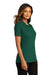 Port Authority LK810 Womens React SuperPro Snag Resistant Short Sleeve Polo Shirt Marine Green Model 3q