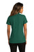 Port Authority LK810 Womens React SuperPro Snag Resistant Short Sleeve Polo Shirt Marine Green Model Back