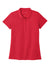 Port Authority LK810 Womens React SuperPro Snag Resistant Short Sleeve Polo Shirt Rich Red Flat Front