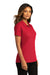 Port Authority LK810 Womens React SuperPro Snag Resistant Short Sleeve Polo Shirt Rich Red Model 3q