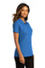 Port Authority LK810 Womens React SuperPro Snag Resistant Short Sleeve Polo Shirt Strong Blue Model 3q