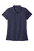 Port Authority LK810 Womens React SuperPro Snag Resistant Short Sleeve Polo Shirt True Navy Blue Flat Front