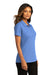 Port Authority LK810 Womens React SuperPro Snag Resistant Short Sleeve Polo Shirt Ultramarine Blue Model 3q