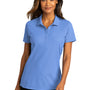 Port Authority Womens React SuperPro Snag Resistant Short Sleeve Polo Shirt - Ultramarine Blue