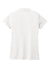 Port Authority LK810 Womens React SuperPro Snag Resistant Short Sleeve Polo Shirt White Flat Back