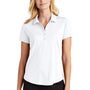 Port Authority Womens C-Free Performance Moisture Wicking Short Sleeve Polo Shirt - White - NEW