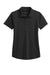 Port Authority LK864 Womens C-Free Performance Moisture Wicking Short Sleeve Polo Shirt Deep Black Flat Front