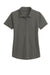 Port Authority LK864 Womens C-Free Performance Moisture Wicking Short Sleeve Polo Shirt Steel Grey Flat Front