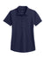 Port Authority LK864 Womens C-Free Performance Moisture Wicking Short Sleeve Polo Shirt True Navy Blue Flat Front