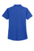 Port Authority LK864 Womens C-Free Performance Moisture Wicking Short Sleeve Polo Shirt True Royal Blue Flat Back