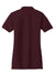 Port & Company LKP155 Womens Core Stain Resistant Short Sleeve Polo Shirt Athletic Maroon Flat Back