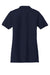 Port & Company LKP155 Womens Core Stain Resistant Short Sleeve Polo Shirt Deep Navy Blue Flat Back