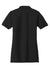 Port & Company LKP155 Womens Core Stain Resistant Short Sleeve Polo Shirt Jet Black Flat Back