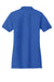 Port & Company LKP155 Womens Core Stain Resistant Short Sleeve Polo Shirt Royal Blue Flat Back