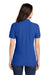 Port & Company LKP155 Womens Core Stain Resistant Short Sleeve Polo Shirt Royal Blue Model Back