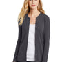 Port Authority Womens Concept Long Sleeve Cardigan Sweater - Smoke Grey