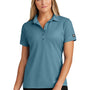 Ogio Womens Jewel Moisture Wicking Short Sleeve Polo Shirt - Mist Blue