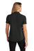 Ogio LOG152 Womens Motion Short Sleeve Polo Shirt Blacktop Model Back