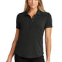 Ogio Womens Motion Moisture Wicking Short Sleeve Polo Shirt - Blacktop - COMING SOON