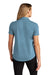 Ogio LOG152 Womens Motion Short Sleeve Polo Shirt Mist Blue Model Back