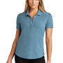 Ogio Womens Motion Moisture Wicking Short Sleeve Polo Shirt - Mist Blue - COMING SOON