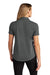 Ogio LOG152 Womens Motion Short Sleeve Polo Shirt Tarmac Grey Model Back