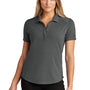 Ogio Womens Motion Moisture Wicking Short Sleeve Polo Shirt - Tarmac Grey - COMING SOON