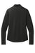 Ogio LOG153 Womens Motion 1/4 Zip Sweatshirt Blacktop Flat Back