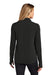 Ogio LOG153 Womens Motion 1/4 Zip Sweatshirt Blacktop Model Back