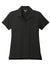 Ogio LOG170 Womens Regain Short Sleeve Polo Shirt Blacktop Flat Front