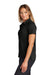 Ogio LOG170 Womens Regain Short Sleeve Polo Shirt Blacktop Model Side