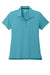 Ogio LOG170 Womens Regain Short Sleeve Polo Shirt Fusion Blue Flat Front