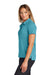 Ogio LOG170 Womens Regain Short Sleeve Polo Shirt Fusion Blue Model Side