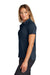 Ogio LOG170 Womens Regain Short Sleeve Polo Shirt River Navy Blue Model Side