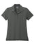 Ogio LOG170 Womens Regain Short Sleeve Polo Shirt Tarmac Grey Flat Front