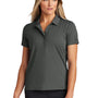 Ogio Womens Regain Moisture Wicking Short Sleeve Polo Shirt - Tarmac Grey - COMING SOON