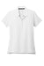 Ogio LOG170 Womens Regain Short Sleeve Polo Shirt White Flat Front