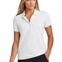 Ogio Womens Regain Moisture Wicking Short Sleeve Polo Shirt - White - COMING SOON